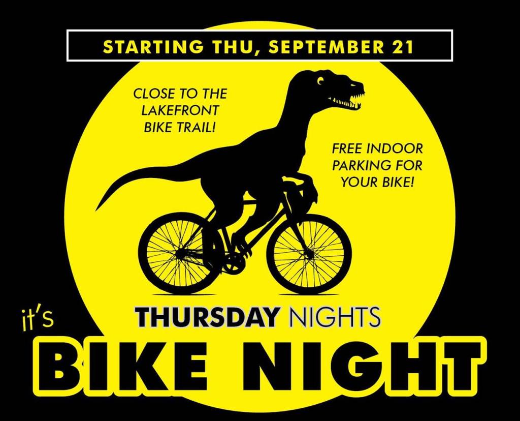 See You This Thursday 9/21 at Baderbrau for Their Inaugural Bike Night