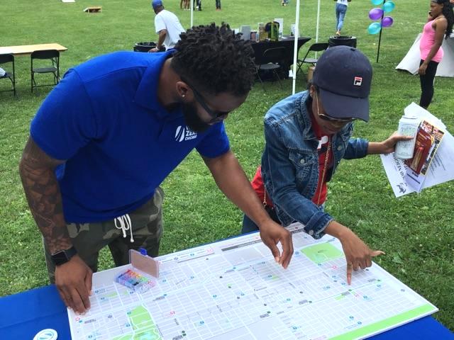 Vision Zero “Community Organizers” Gather Input on the West Side