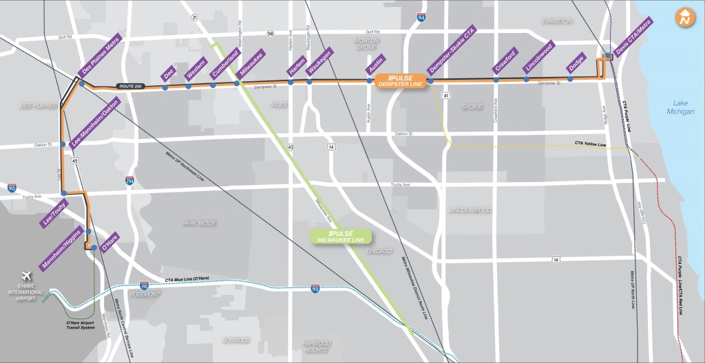 Dempster Diving: A Look at the Upcoming Pace Pulse Bus Route