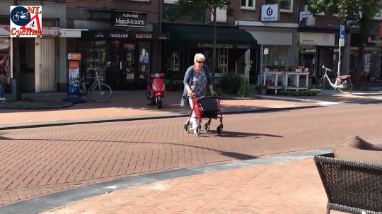 Where “Jaywalking” Is Not a Crime