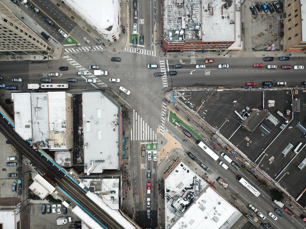 A Bird’s-Eye View of the North/Damen/Milwaukee Makeover