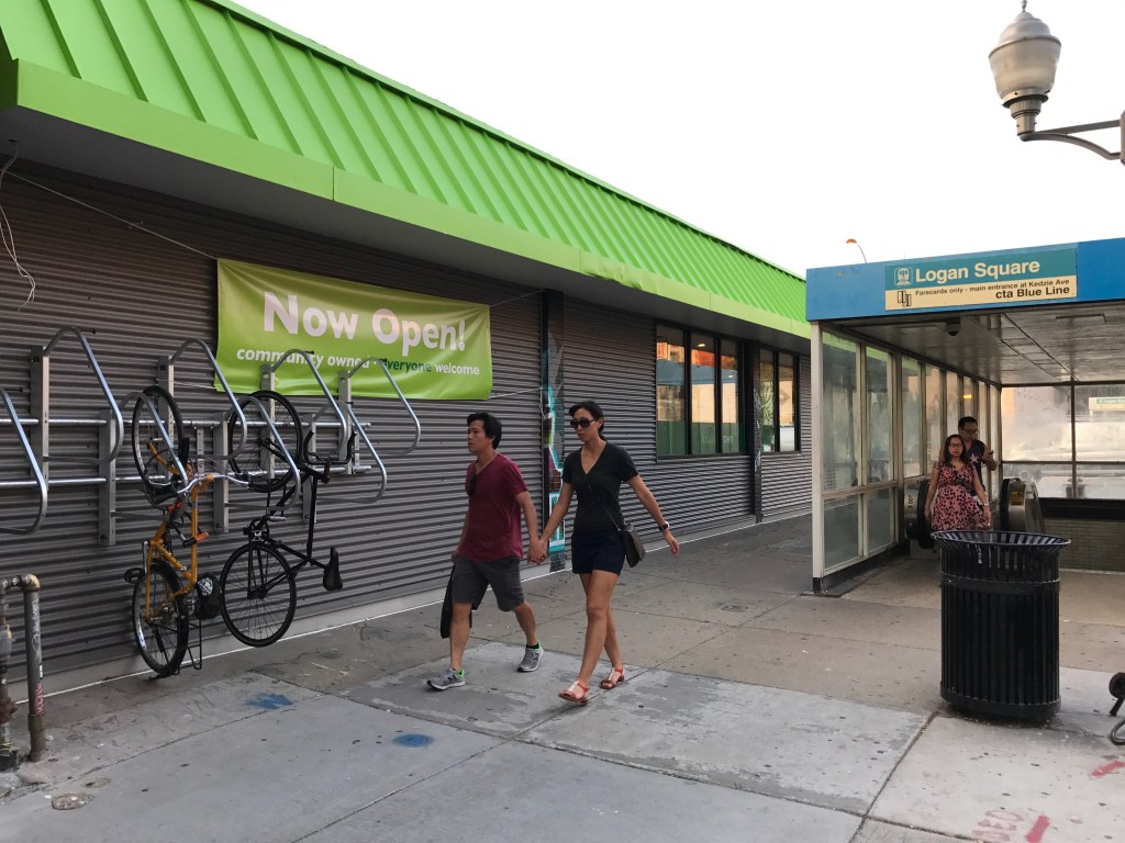 It’s a Breeze to Get to the Dill Pickle Co-op Without a Car