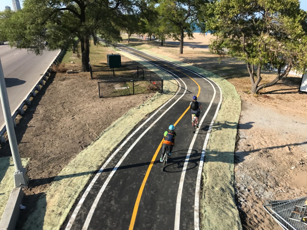 Bike-Only Path From North to Fullerton Is Almost Finished