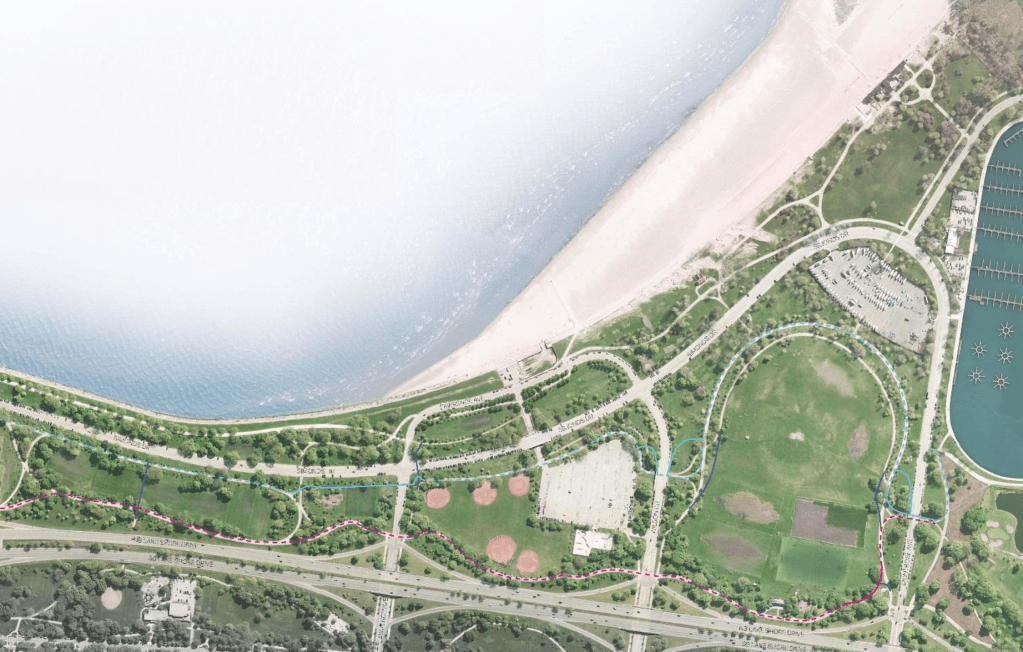 Ardmore-Montrose Plan Will Add a Half-Mile to Bike Route