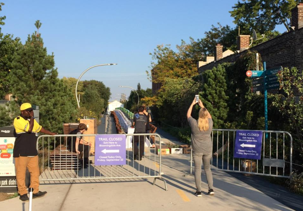 Closing Trails for Fancy Events Sends the Wrong Message