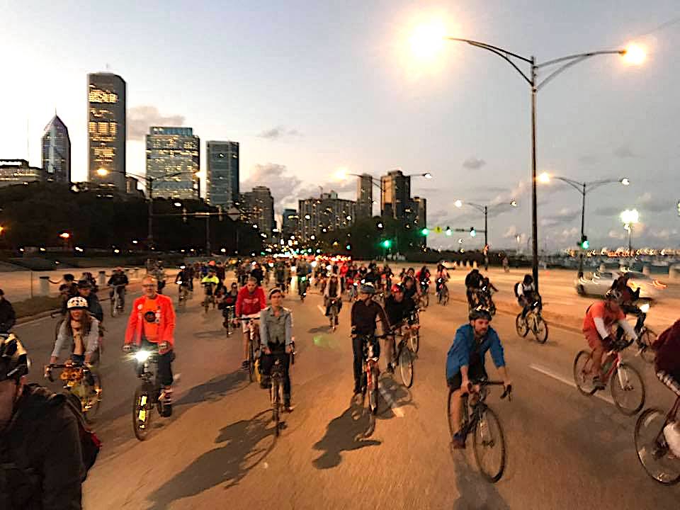 Chicago Critical Mass Turns 20 — Is It Still Needed?