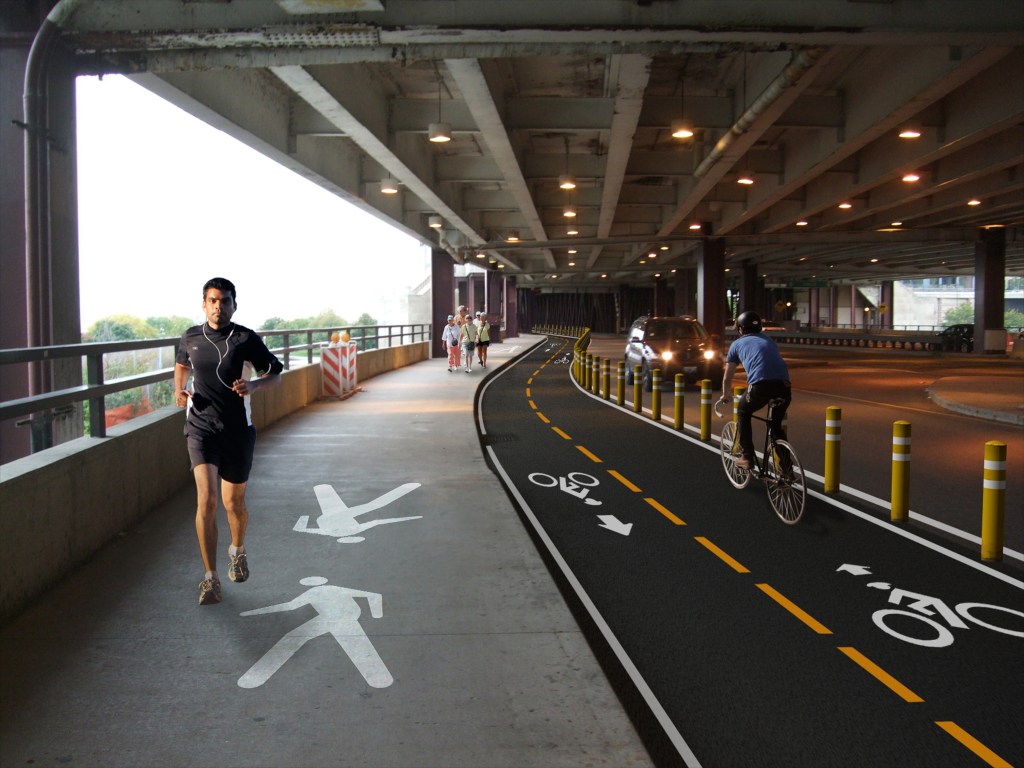 Navy Pier Flyover Is Delayed, But Here’s How We Can Immediately Improve Bike/Ped Access