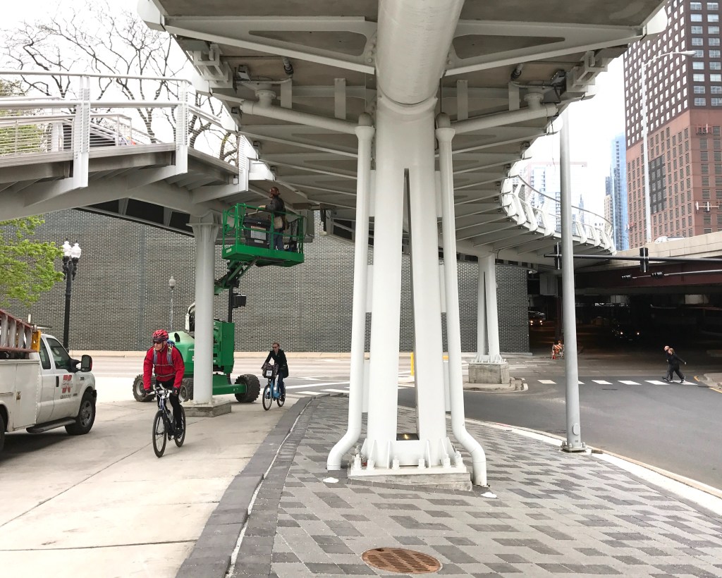 Official: Reilly Jumped the Gun on Navy Pier Flyover Work