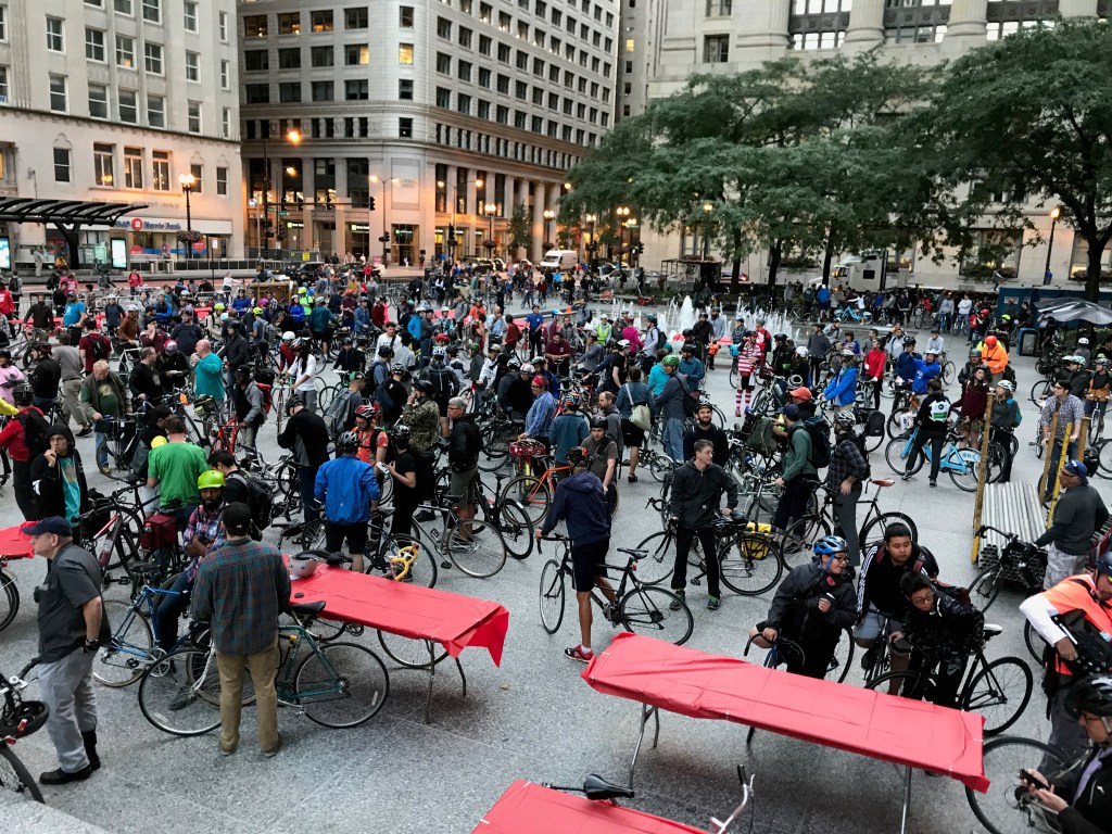 Riders on “What Critical Mass Means to Me”