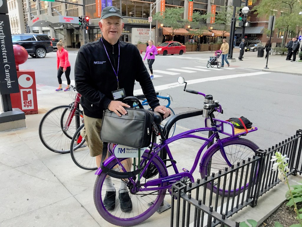 Why House Calls by Bike Are Practical for this Nurse Practitioner