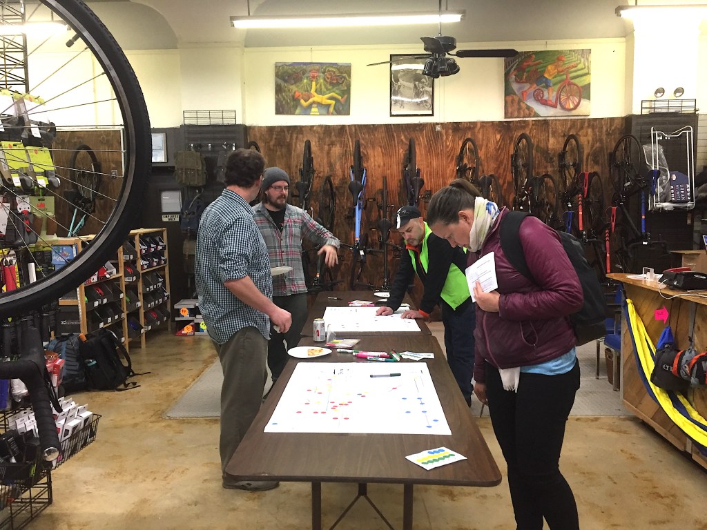 Far Northwest Siders Brainstorm Ideas to Improve Bike Access