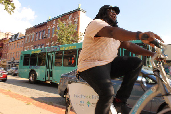 In Pittsburgh, Transit Passes Come With Bike-Share Access at No Extra Charge