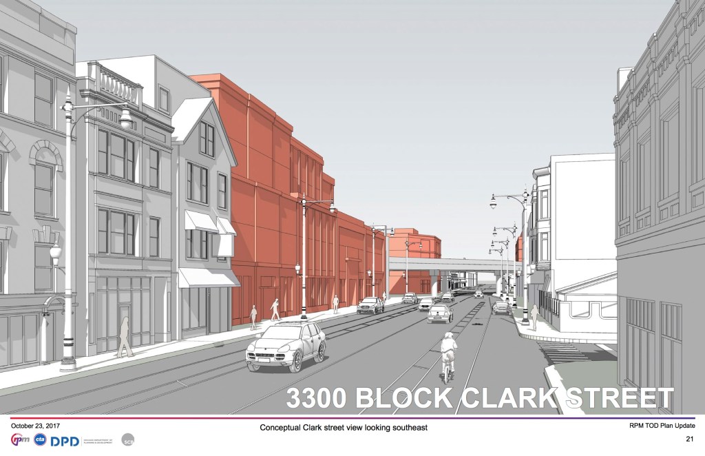 CTA Introduces Redevelopment Plan for Belmont Flyover Site