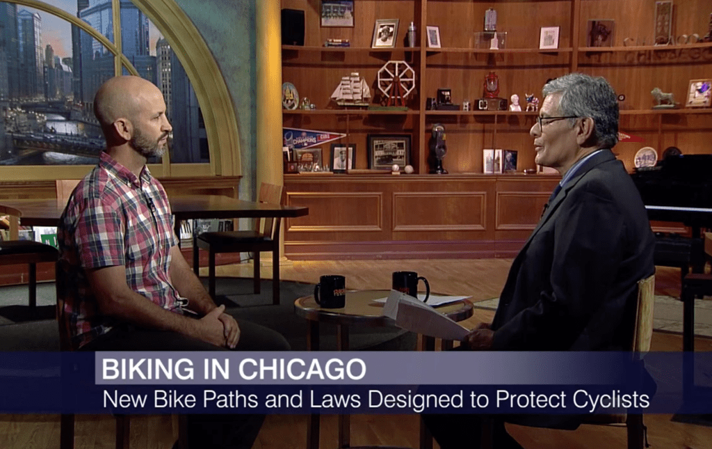 A Cheat Sheet to the “Chicago Tonight” Bike Issues Discussion