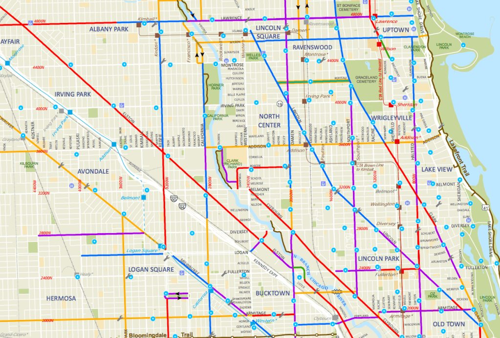 CTA Is Partly to Blame for the Lack of East-West Bike Lanes