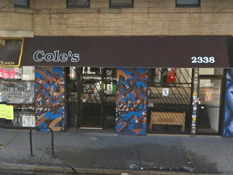 Join Us This Wednesday 10/25 for a Meetup at Cole’s Bar