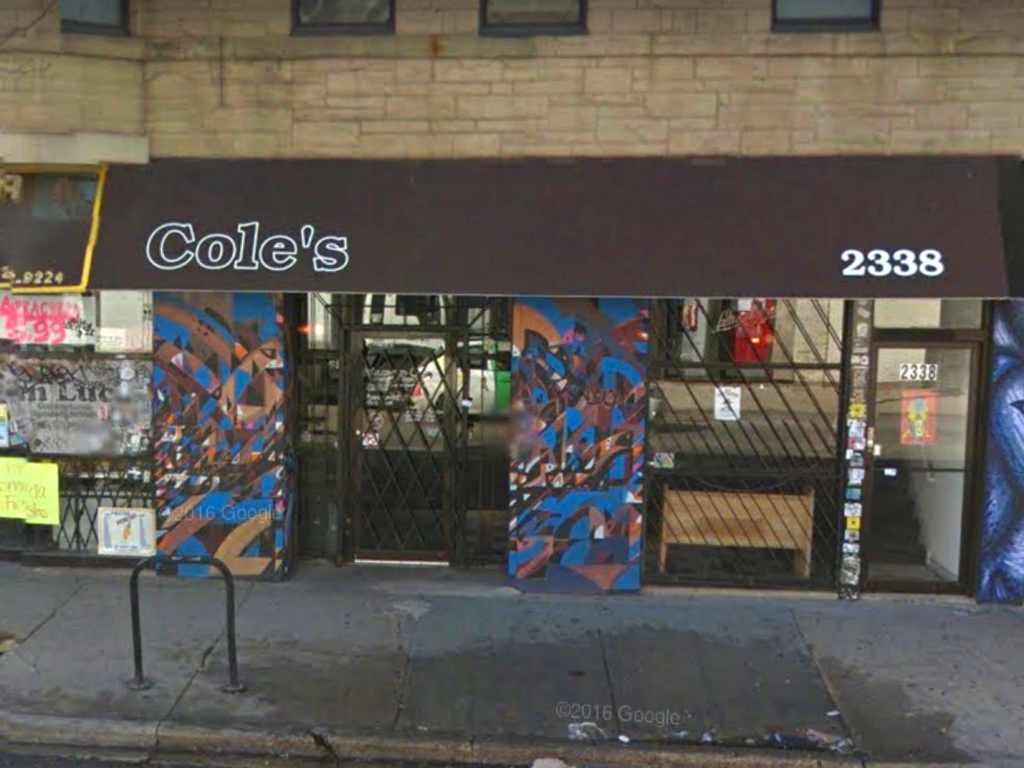 Join Us on Wednesday 10/25 for a Meetup at Cole’s Bar