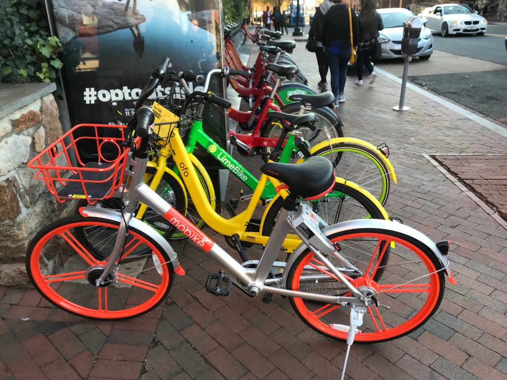 Reflections on Dockless Bike-Share After Trying It Out in Washington, D.C.