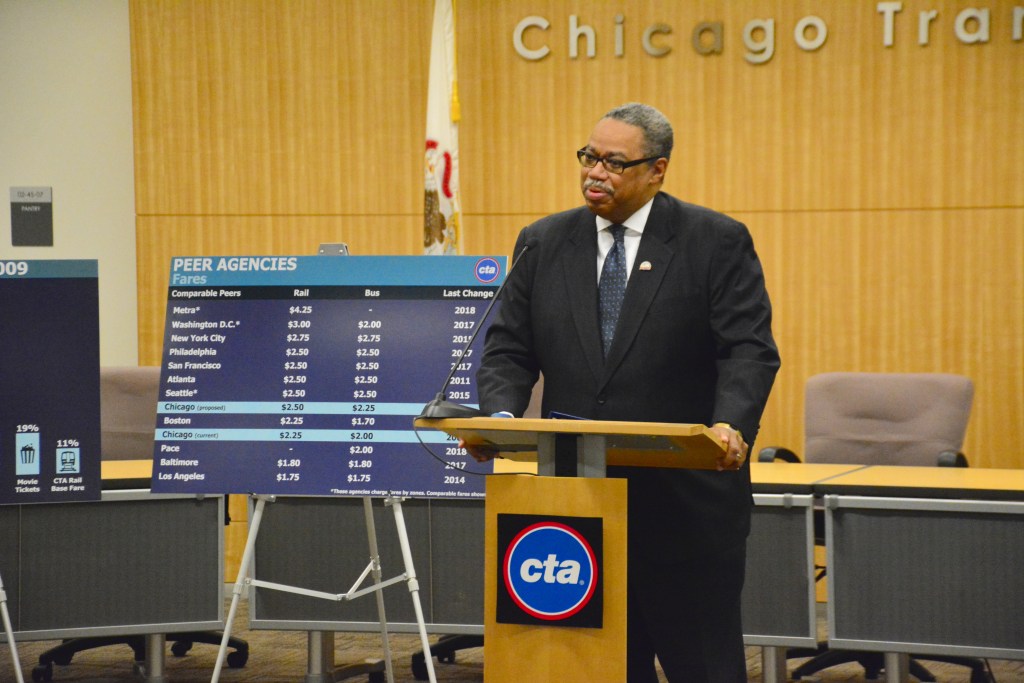 CTA’s Proposed Budget Includes 25-Cent Fare Hike, No Cuts to Service Hours, Frequency