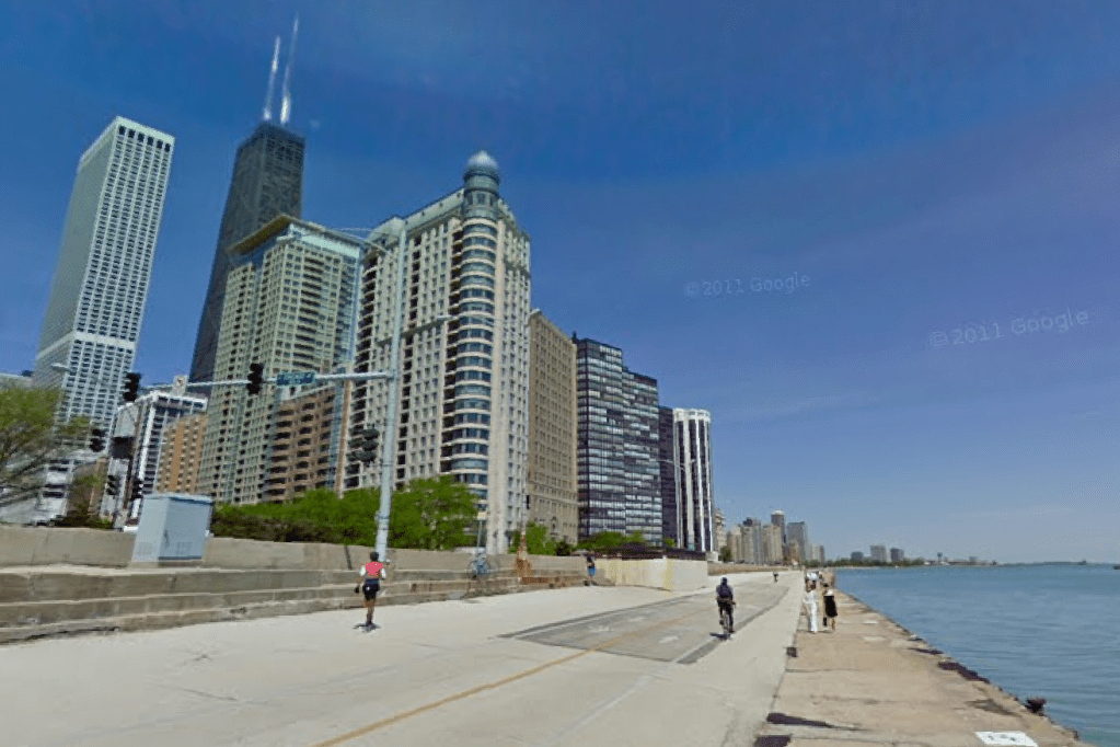 Another Cyclist’s Tale of Watery Peril on the Lakefront