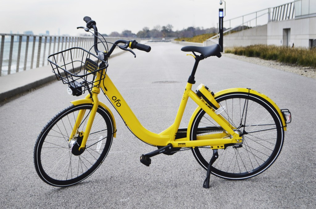 Ofo Hopes to Launch a Dockless Bike-Share System at Northwestern This Fall