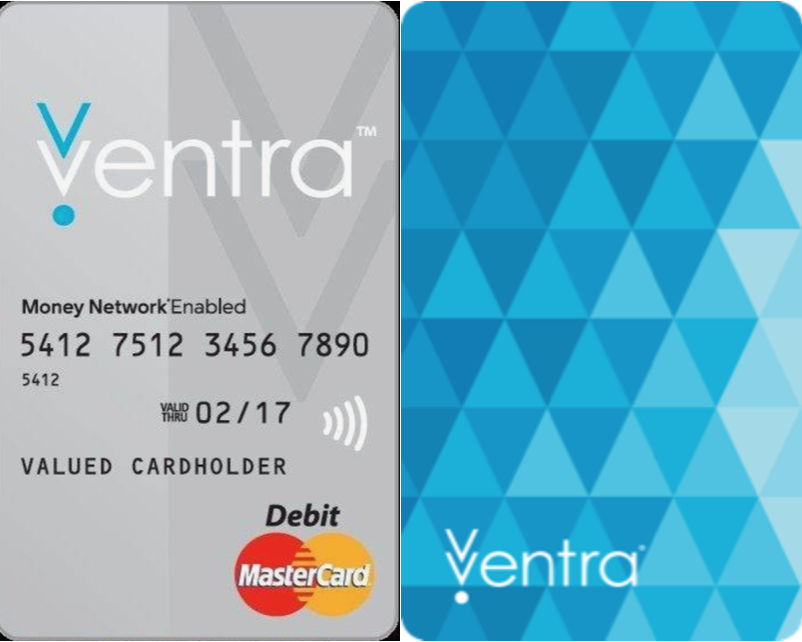 Ventra Is Ditching Prepaid Debit Option, Adopting a Groovy New Card Design