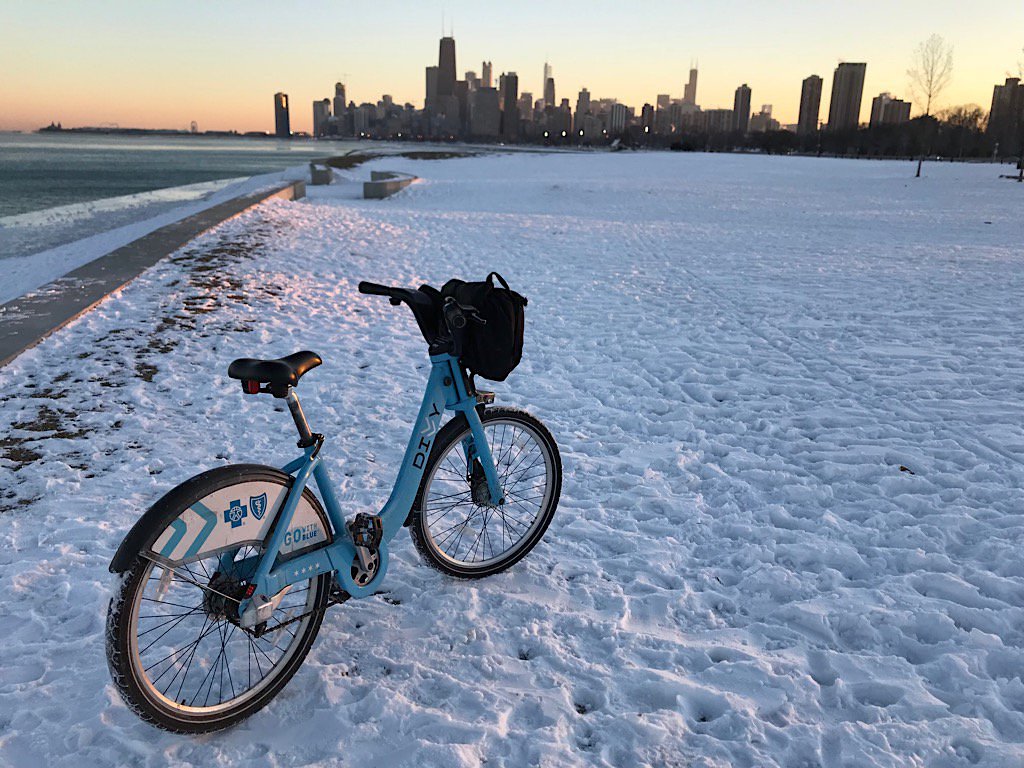 2017 Was Another Record Year for Divvy Ridership