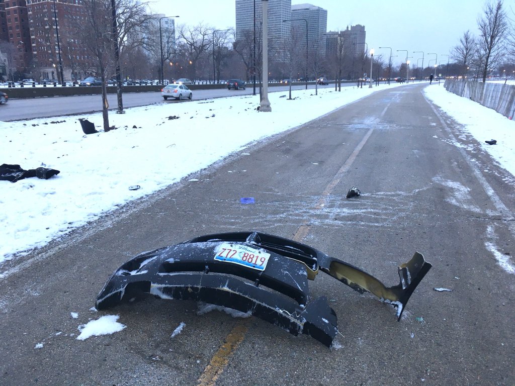 Latest Crash Highlights Need for Guardrails Along Lakefront Trail