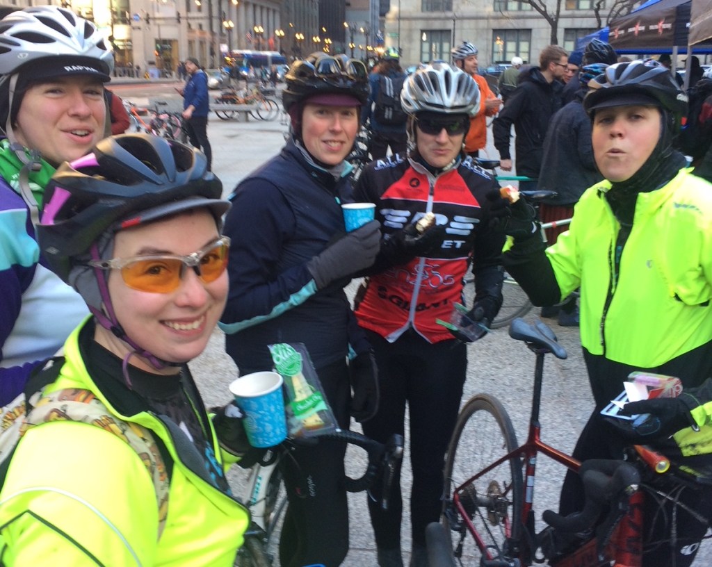 Icicle Bicycles: Active Trans Celebrates Winter Cycling