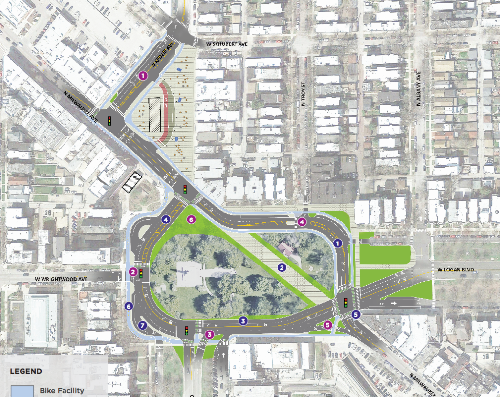 Residents Weigh in on CDOT’s Latest Logan Square Designs