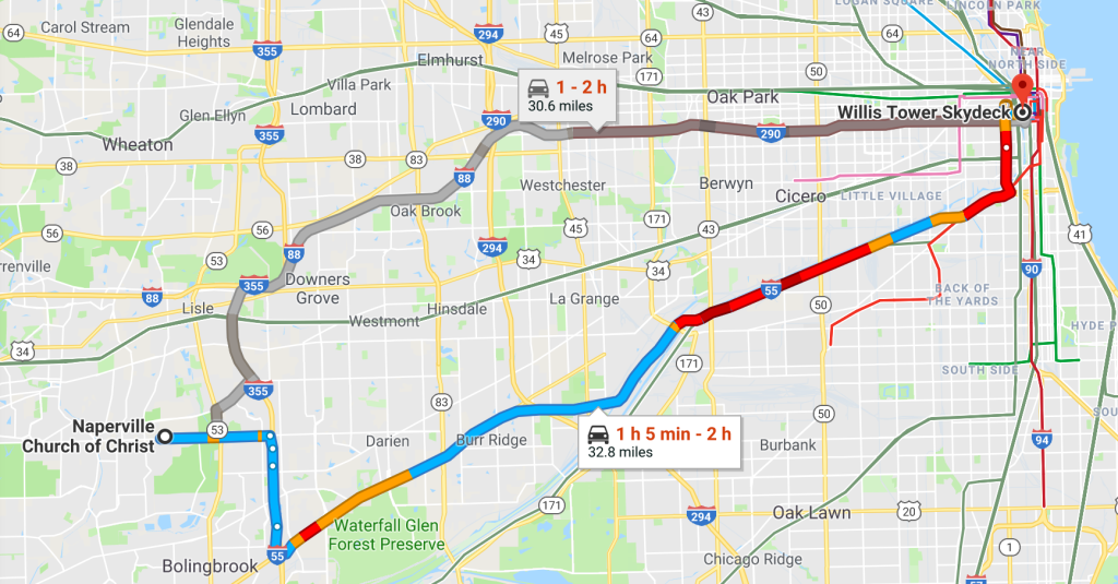 A Tale of Two Shuttles: New Commuter Routes Planned for Oak Brook and Naperville