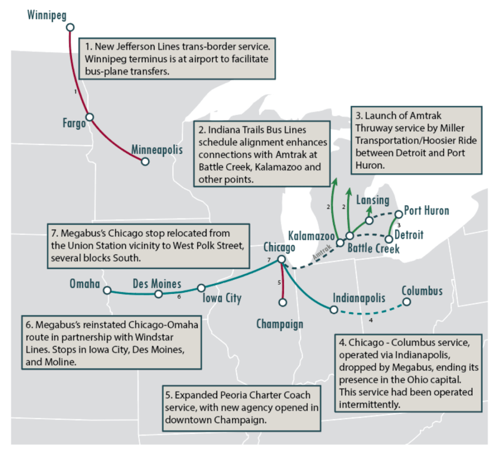 New Chaddick Institute Study Finds Increased Demand for Intercity Bus Travel