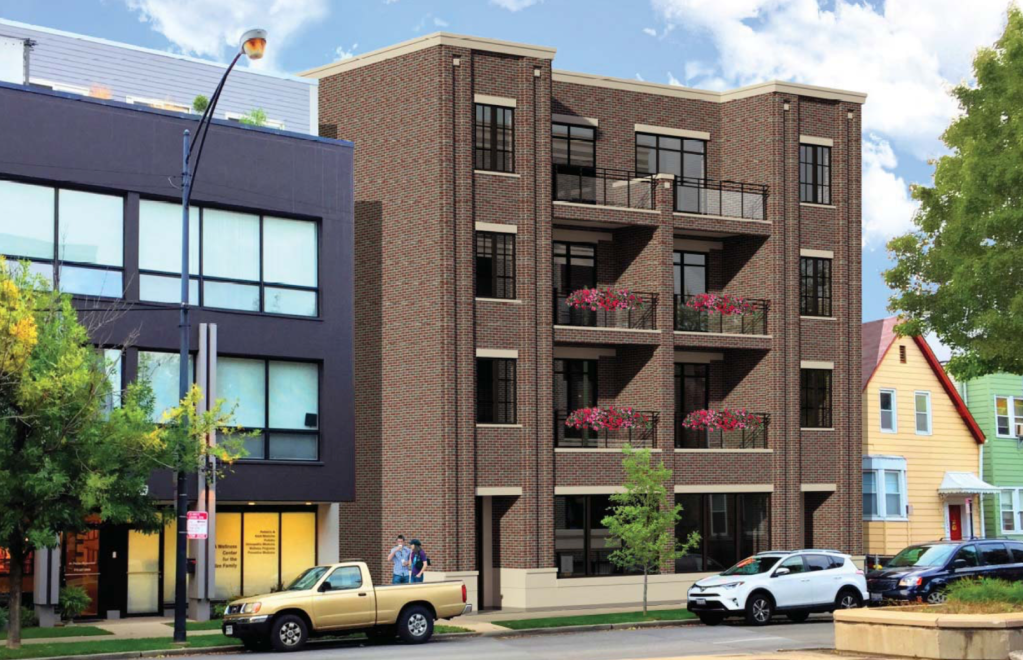 A New “Pedestrian Street” Designation on Ashland Avenue Will Be Only 50 Feet Long