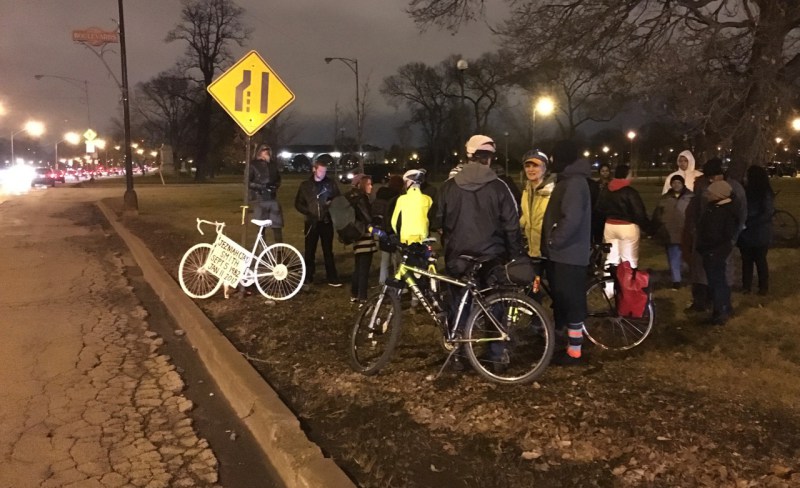 Chicago Traffic Deaths Rose Sharply in 2017