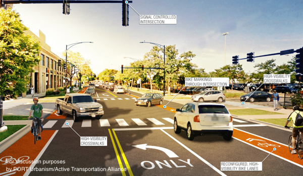 Logan Boulevard Study Will Recommend Changes to Its Dangerous Western Intersection