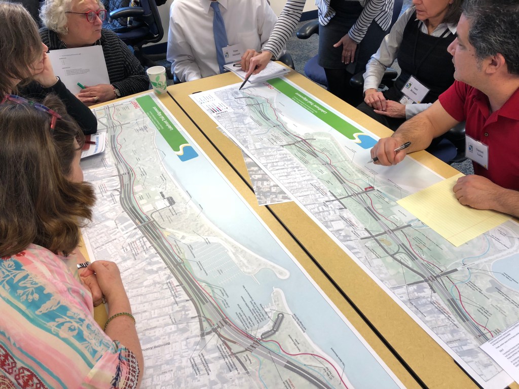 IDOT Proposes Detailed Options for Lakefront Trail, Part of North Lake Shore Drive Project