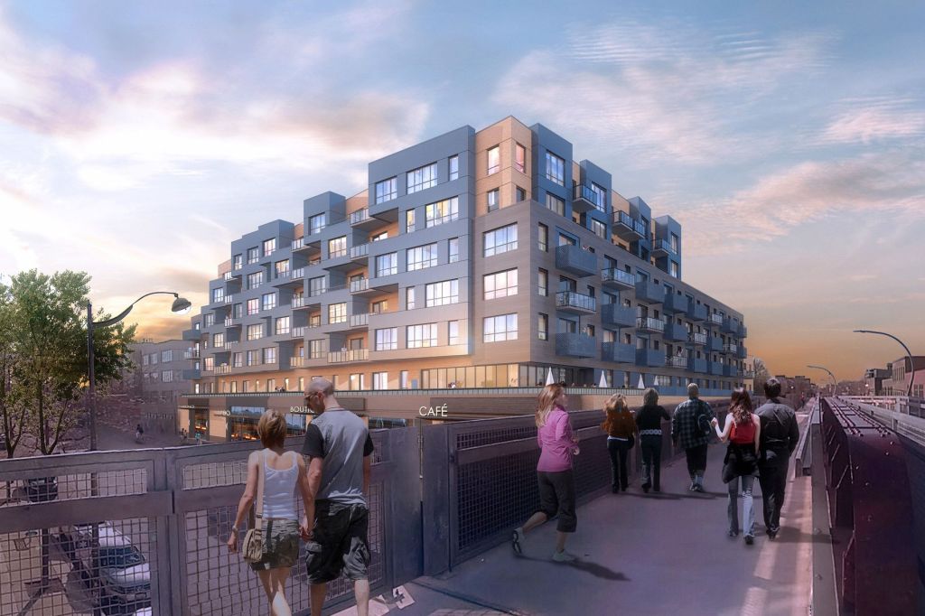 Why 36 Car Spots is a Reasonable Number for an Apartment Building by The 606