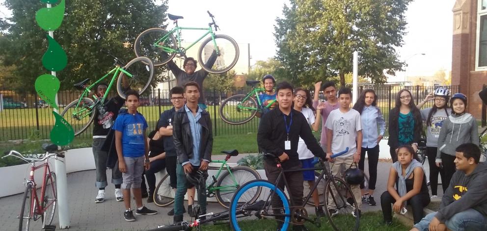 West Town Wins $28K Grant for Trail Ambassadors From Better Bike Share Partnership