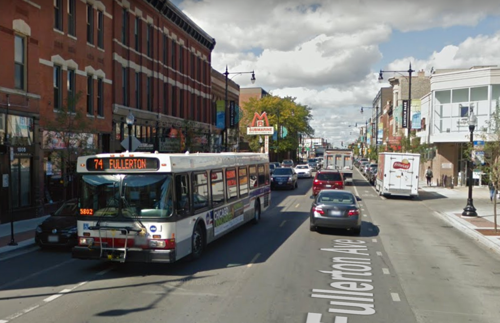 An (Imaginary) Plot to Create CTA Bus-Only Lanes?