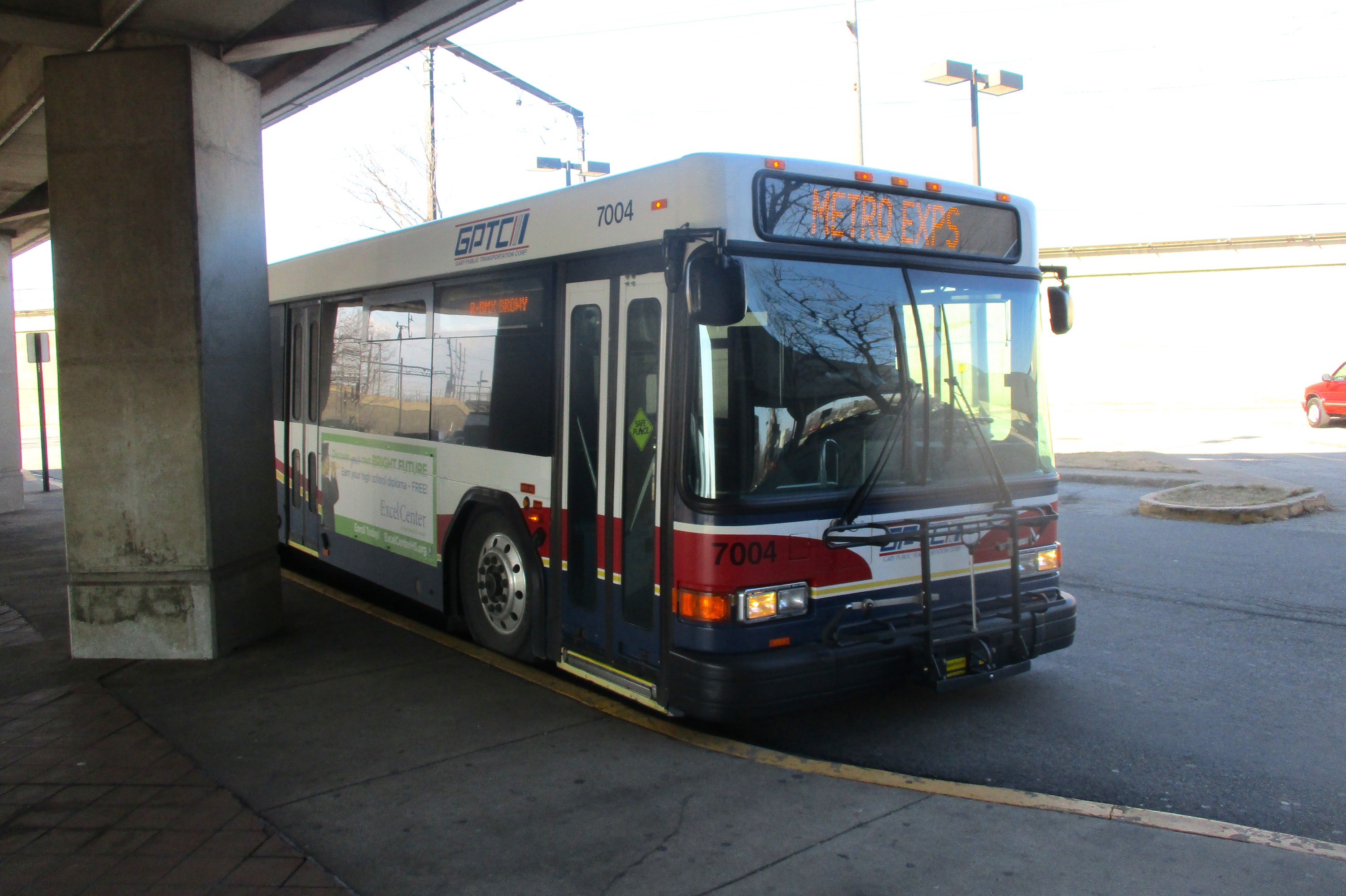 Bus Riders Have a New, Faster Service on Broadway Avenue in Gary ...
