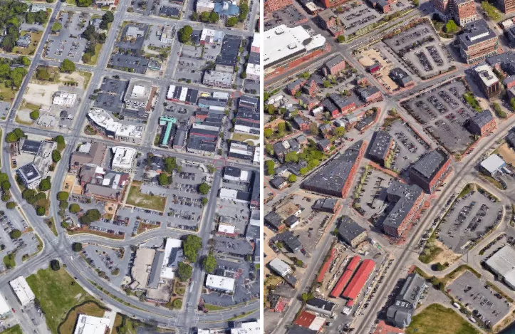 Parking Madness: Greenville vs. Portland