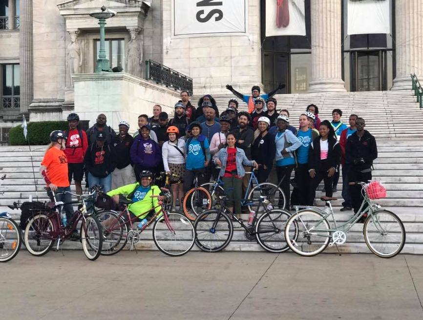 Oboi Reed on How Bike Rides and Community Walks Can Be a Gateway to Activism