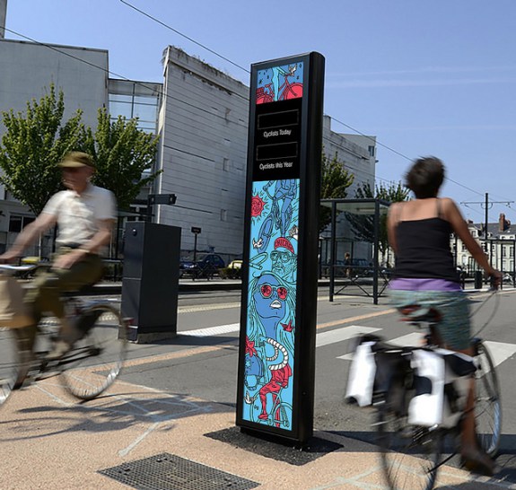 Developer: Milwaukee Avenue Bike Counter Project Hit a Pothole Due to City Red Tape