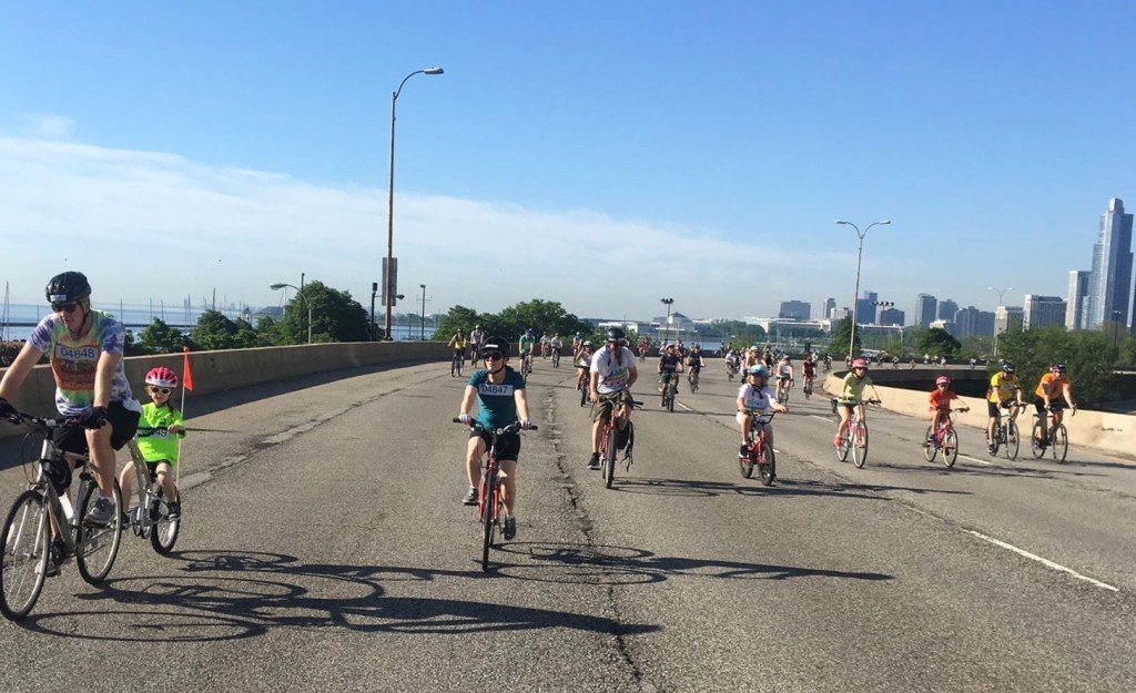 Cyclists Enjoyed a Car-Free and Carefree LSD on Bike the Drive