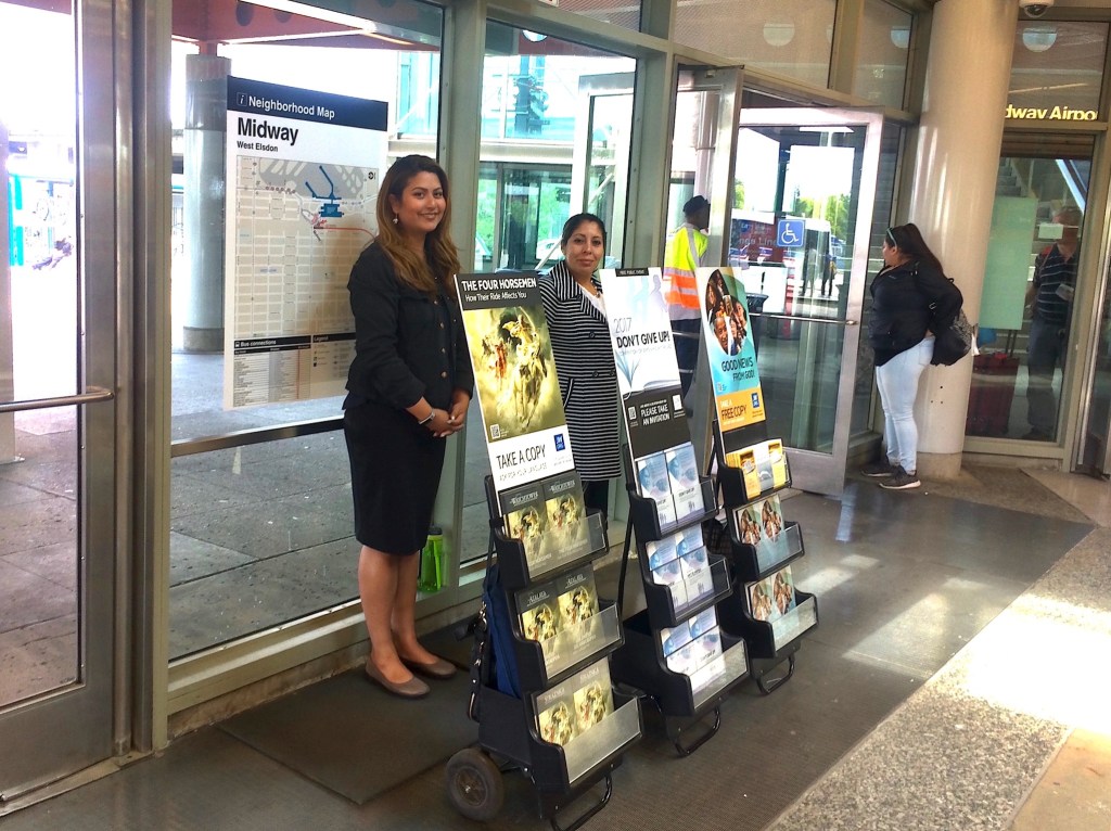 All Along “The Watchtower”: Is It Legal to Proselytize in ‘L’ Stops?