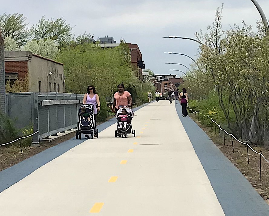 Should the Bloomingdale Trail Ever Be Shut Down for Private Fundraising Events?