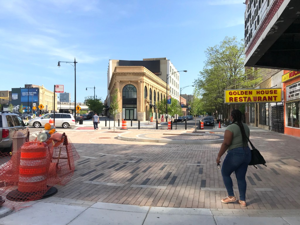 The Broadway/Lawrence Streetscape Has Turned Asphalt Into Public Space