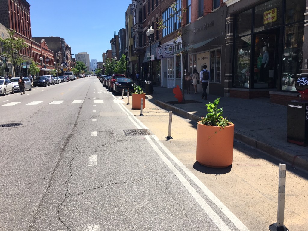The New Planters Along Milwaukee Avenue Are Blooming Fantastic!