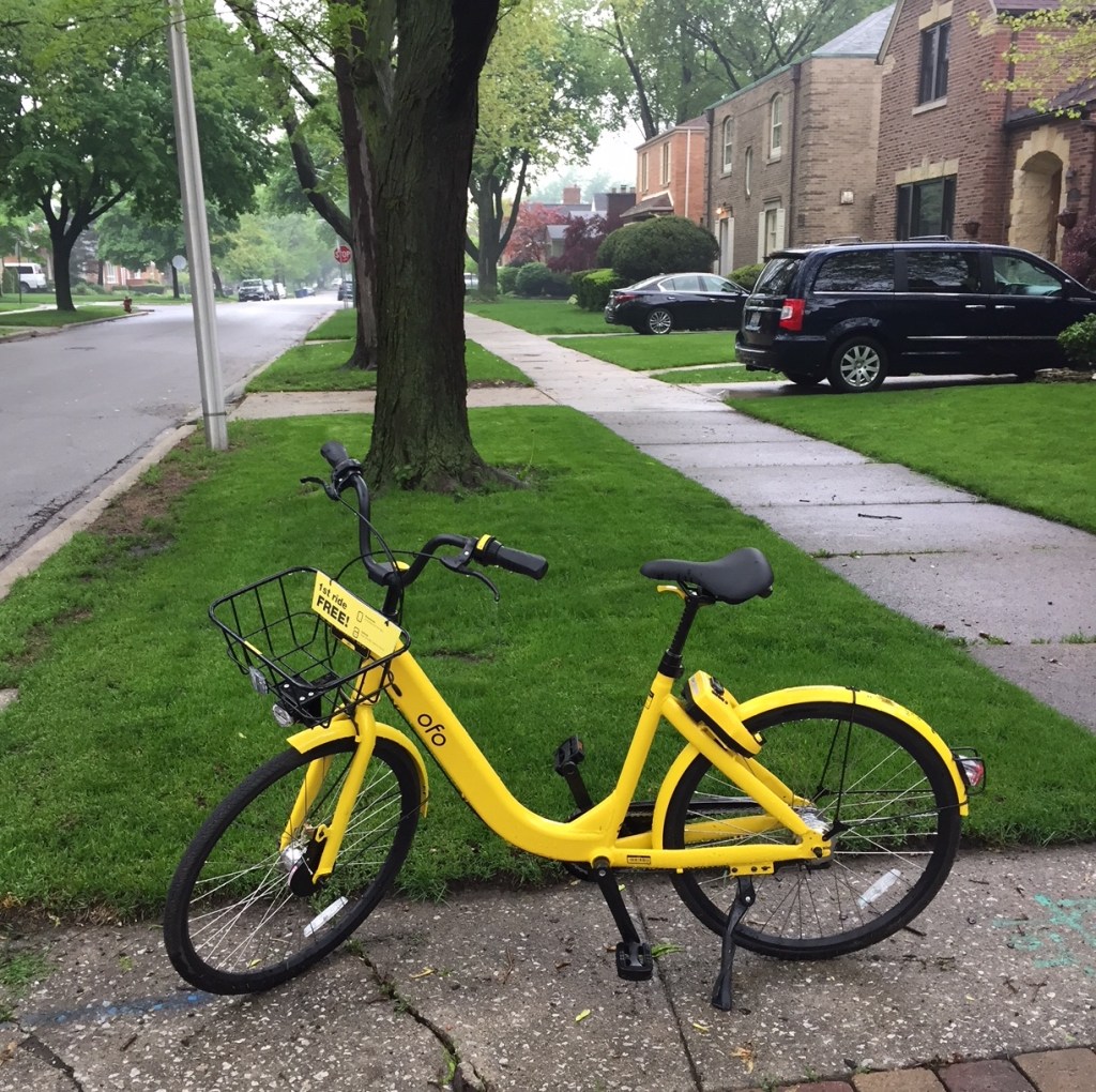 Ofo: We Need to Be Allowed to Deploy More Bikes to Effectively Serve the South Side