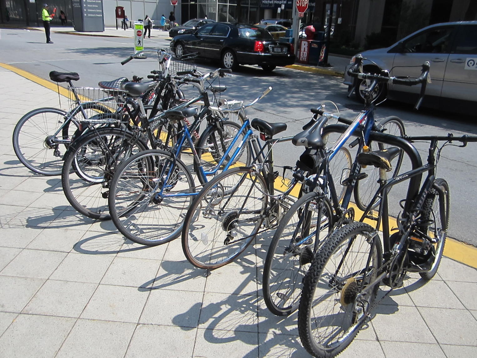 The Case of the Missing Bike Racks: CDOT Hasn't Installed Them Since ...
